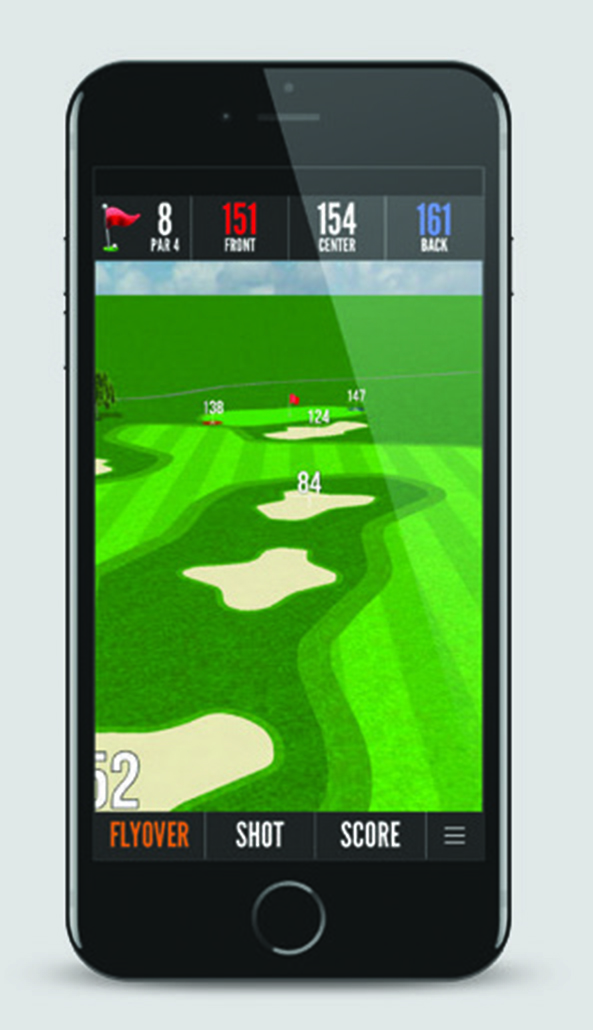 Play your best golf with Bushnell's FREE golf GPS app