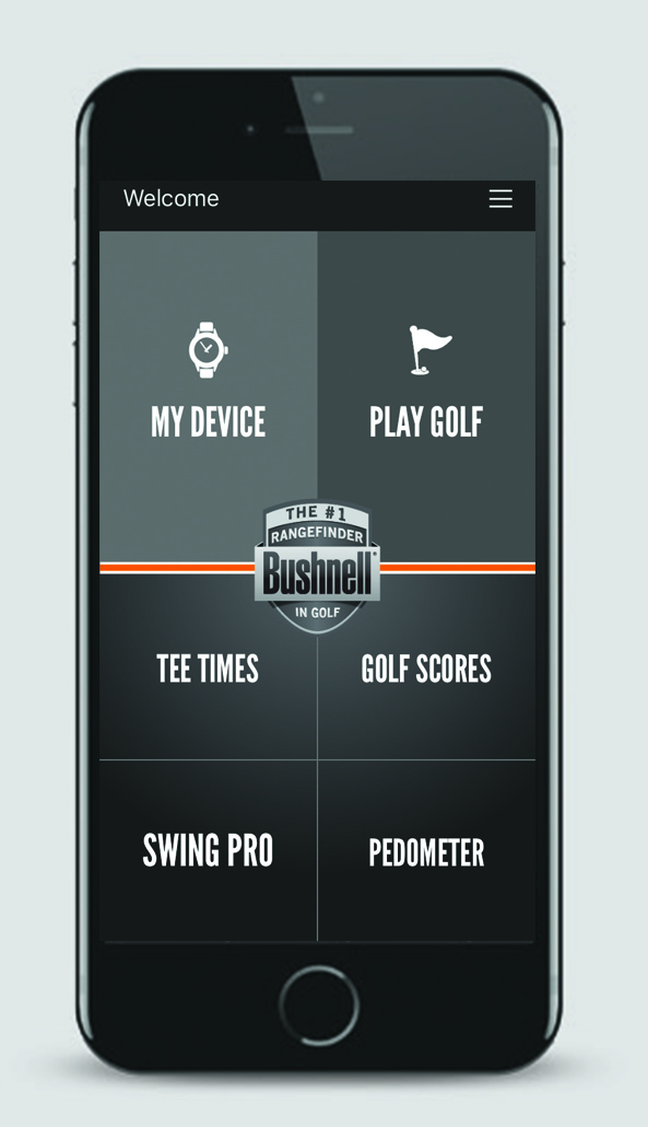 Play your best golf with Bushnell's FREE golf GPS app
