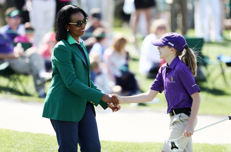 Masters: Augusta National takes unexpected turn toward women's golf