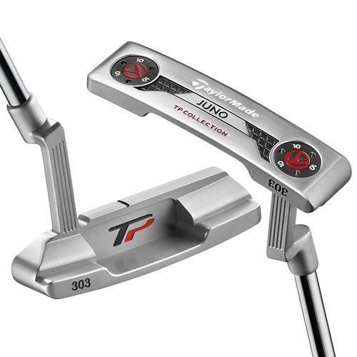 Dustin Johnson switches back to TaylorMade TP Juno putter 
