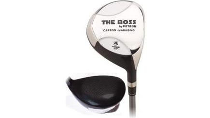 The Boss Integrated Fairway Woods