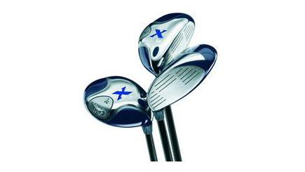 X Fairway Woods Men's Graphite L/H