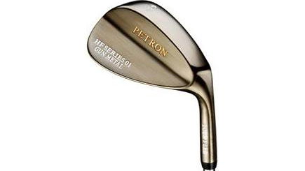 HF Series Gun Metal Wedge