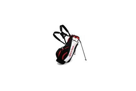 Corza Stand Bag - Navy/Bronze