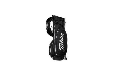 Monza Featherweight Stand Bag - White/Red/Yellow