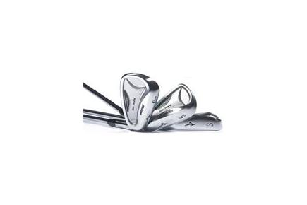 MP-57 Irons - Steel Shafts - 4-PW