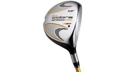 X Speed Pro Fairway Woods - Graphite Shafts