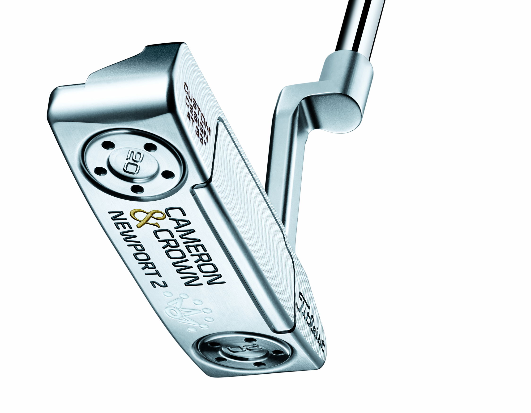 Scotty Cameron reveals Cameron & Crown putters