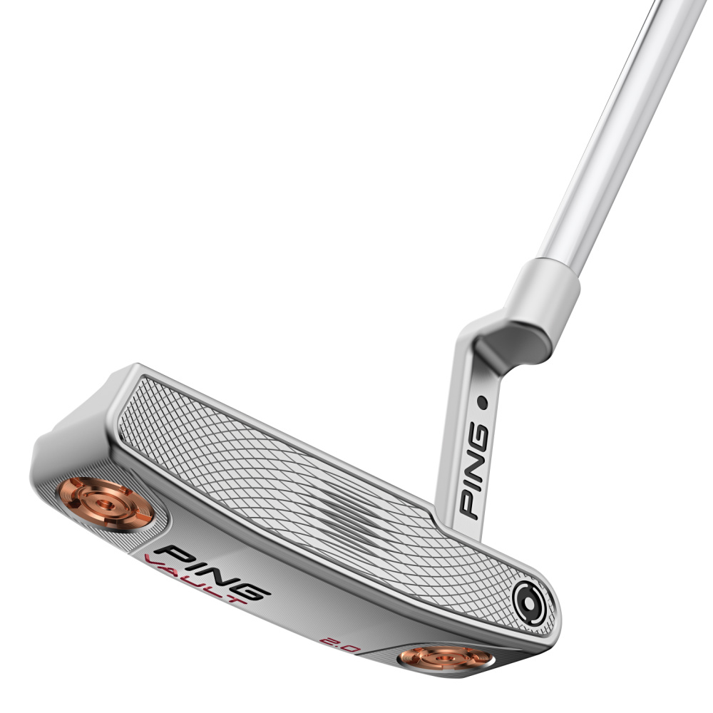 PING reveal Vault 2.0 putters