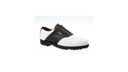 Mens Softjoy - White/Brown