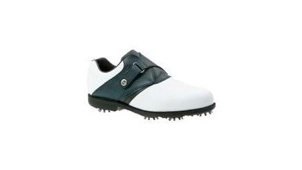 Womens AQL 93168 White/Navy Velcro
