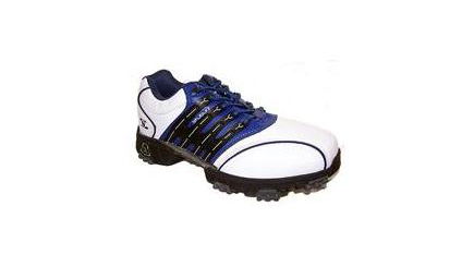 Helium Junior Shoe - White/Blue/Black
