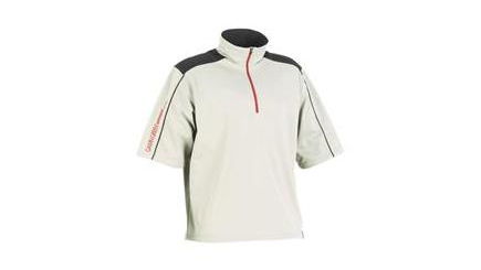 Baker WINDSTOPPER Short sleeve- half zip jacket