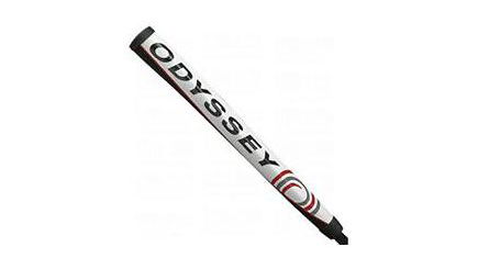 Tempest Putter Grip White/Black/Red
