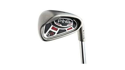 G15 Irons 5-SW Steel Shafts Left Handed