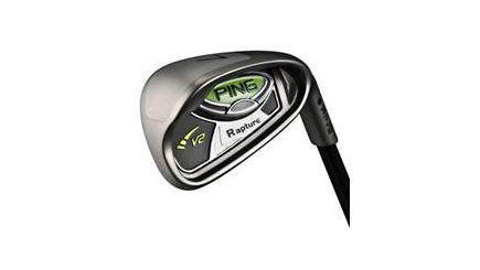 Rapture V2 Irons 5-PW Steel Shafts Left Handed