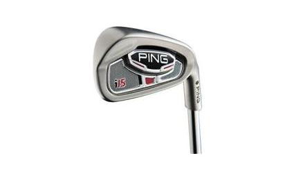 i15 Irons 4-PW Steel Shafts Left Handed