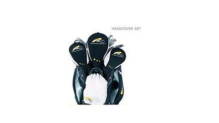 Set of 3 Headcovers including MicroFibre Towel