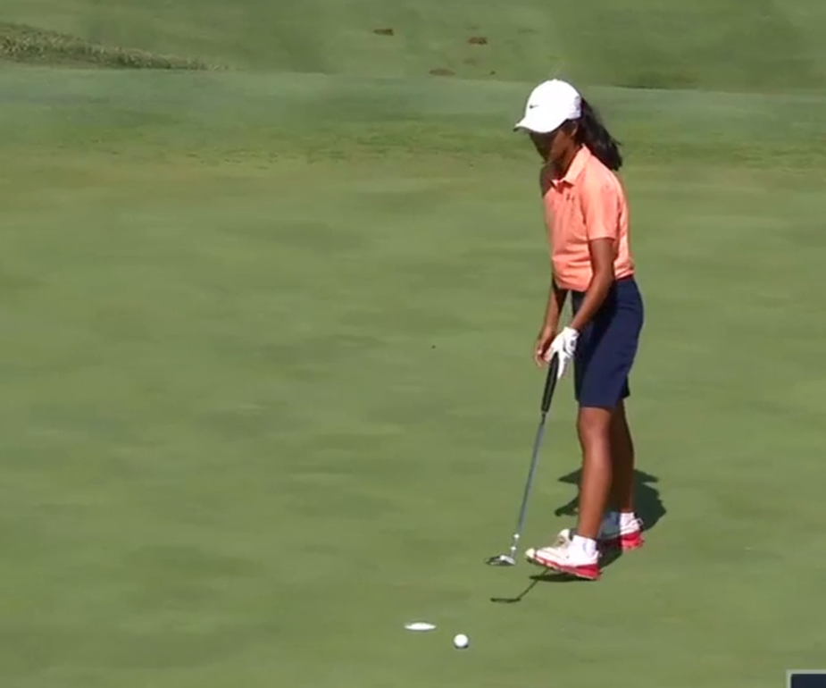 US Girls Junior semi-final ends in controversy! 
