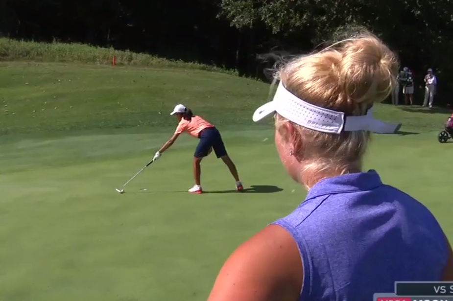 US Girls Junior semi-final ends in controversy! 