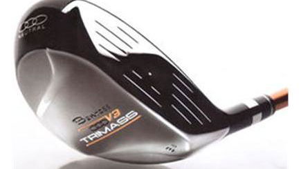 V3 TRIMASS Fairway Aldila NVS (Graphite shaft)