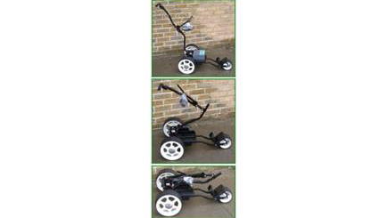 Foldaway Electric Power Trolley