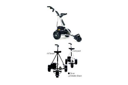 Foldaway Electric Power Trolley