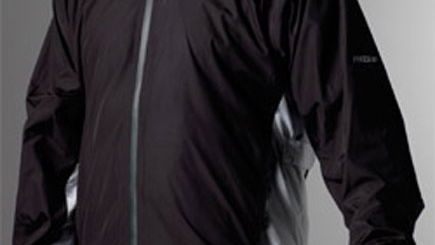 Aqualite Waterproof Golf Jacket Black / Silver