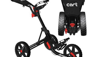 Clickgear II 3 Wheel Trolley Cart