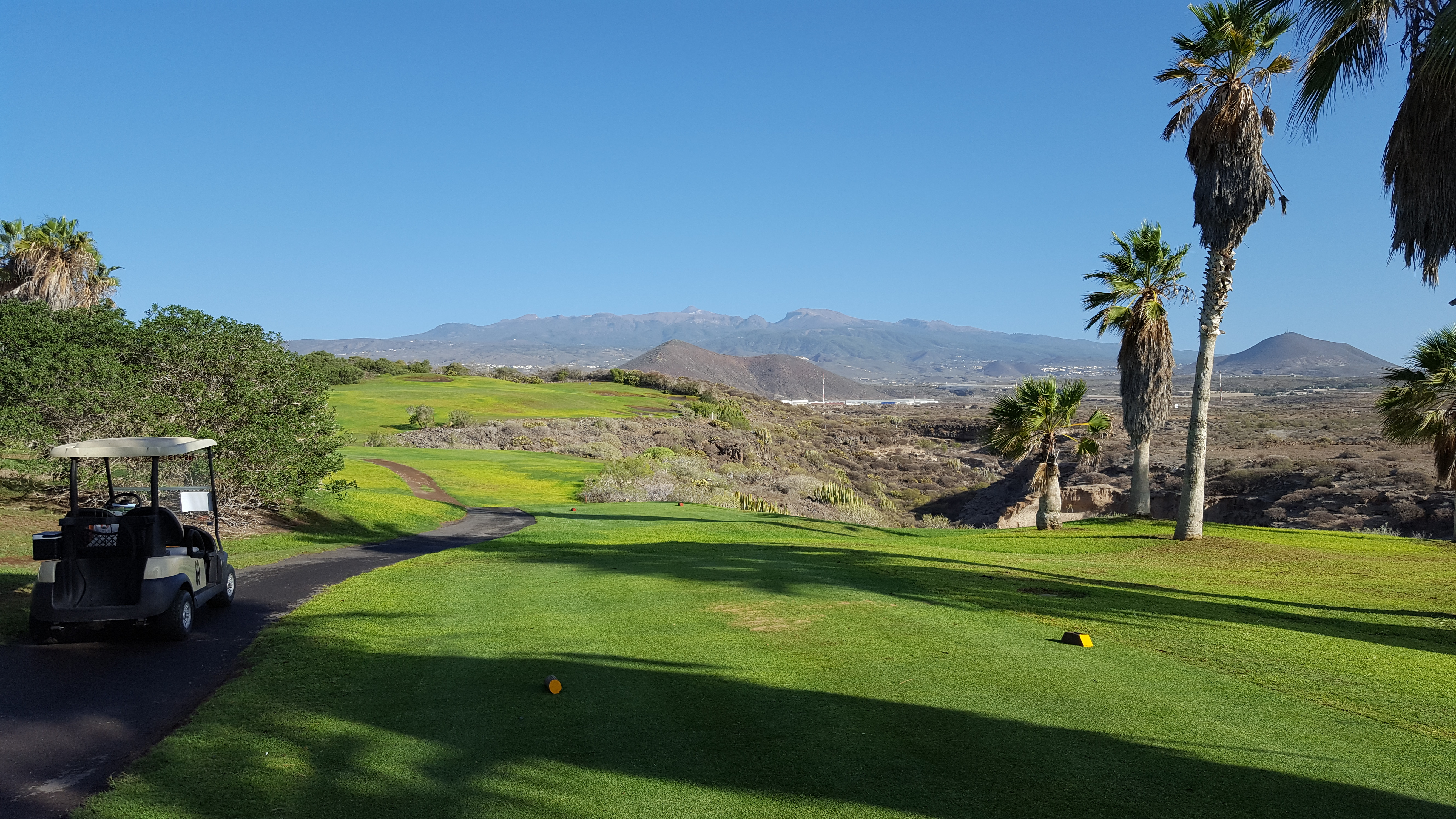 Golf Del Sur, Tenerife: course review