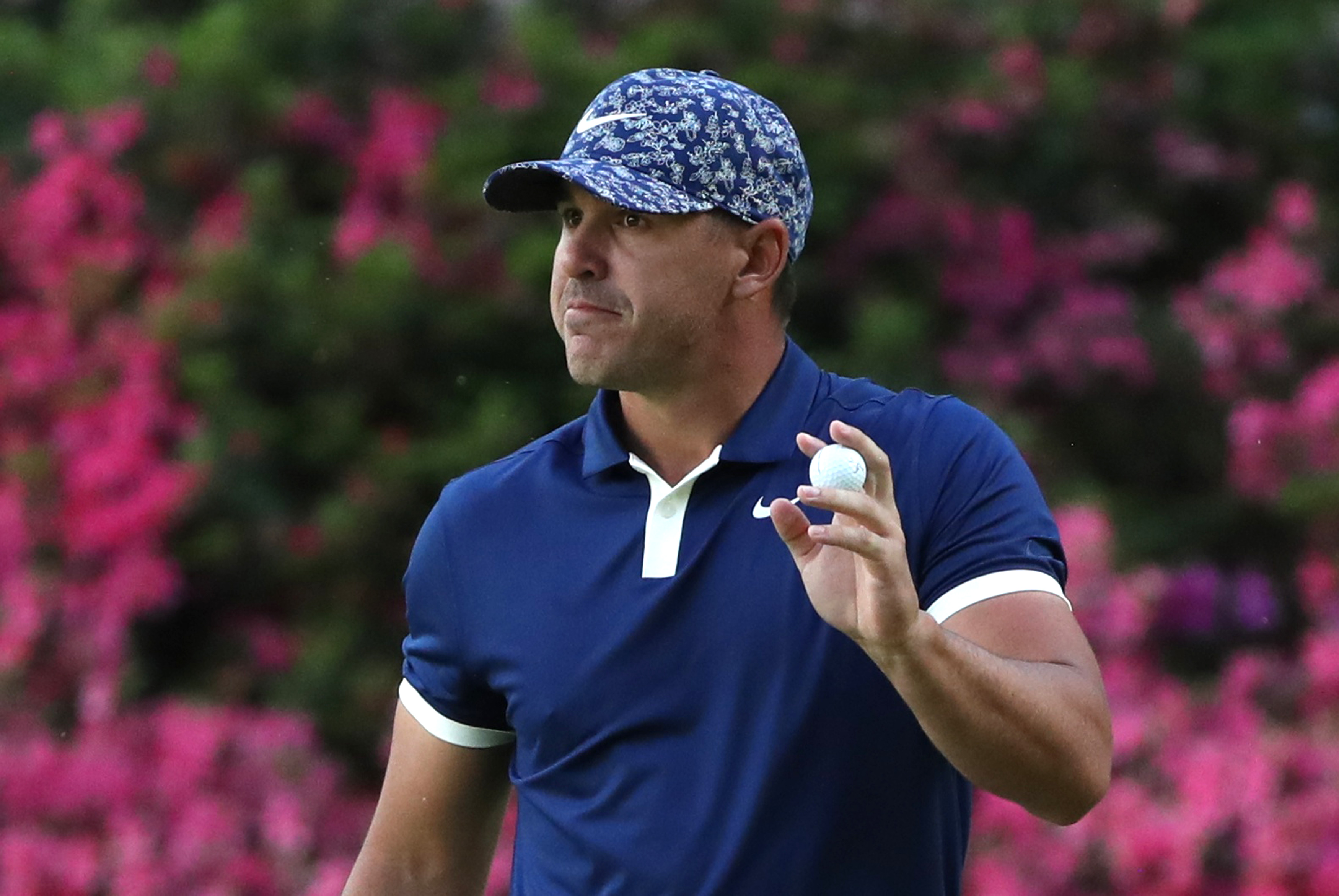 Brooks Koepka: Even par could win The Masters in the fall