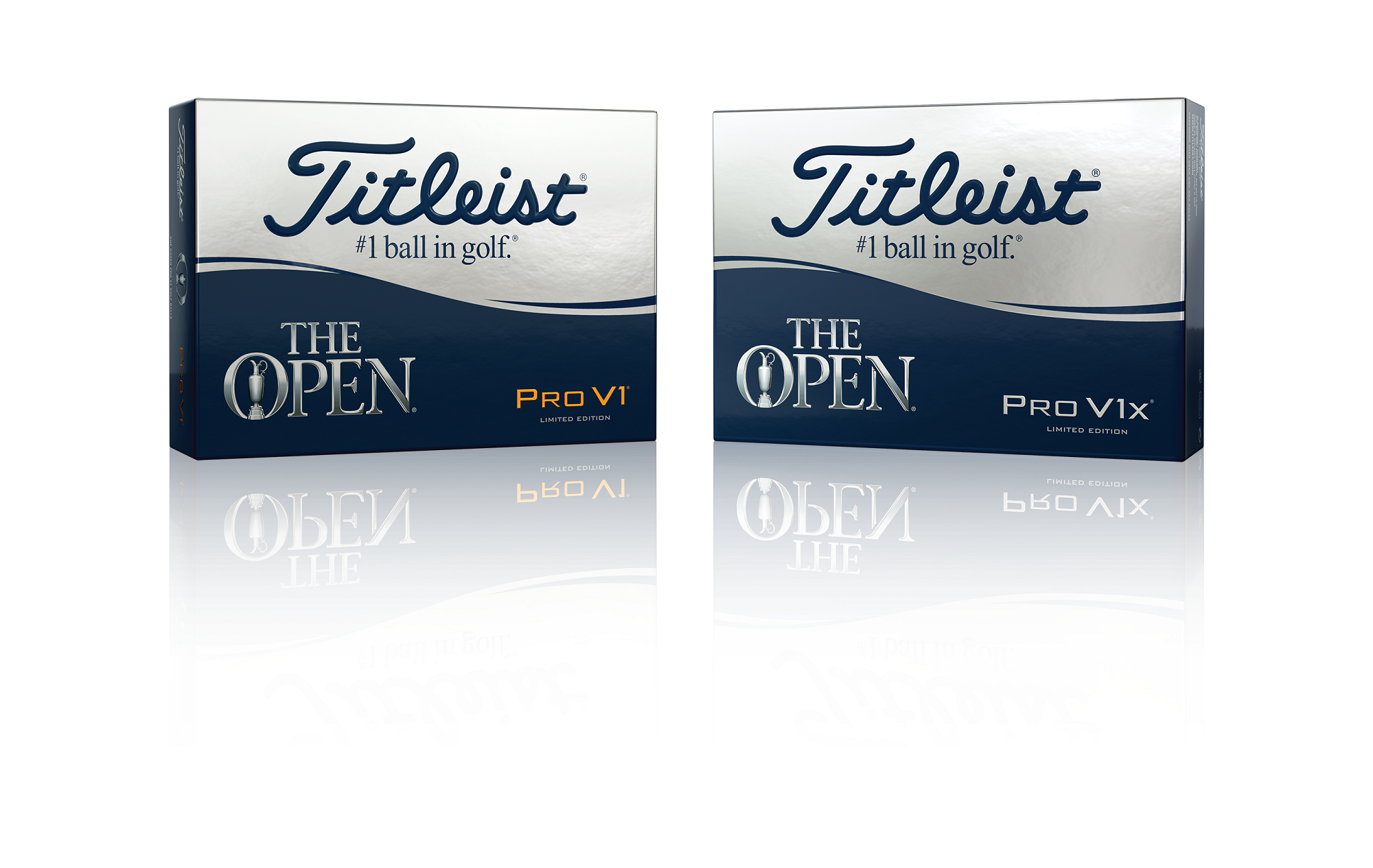 Titleist rolls out limited edition Open Championship Pro V1 & Pro V1x