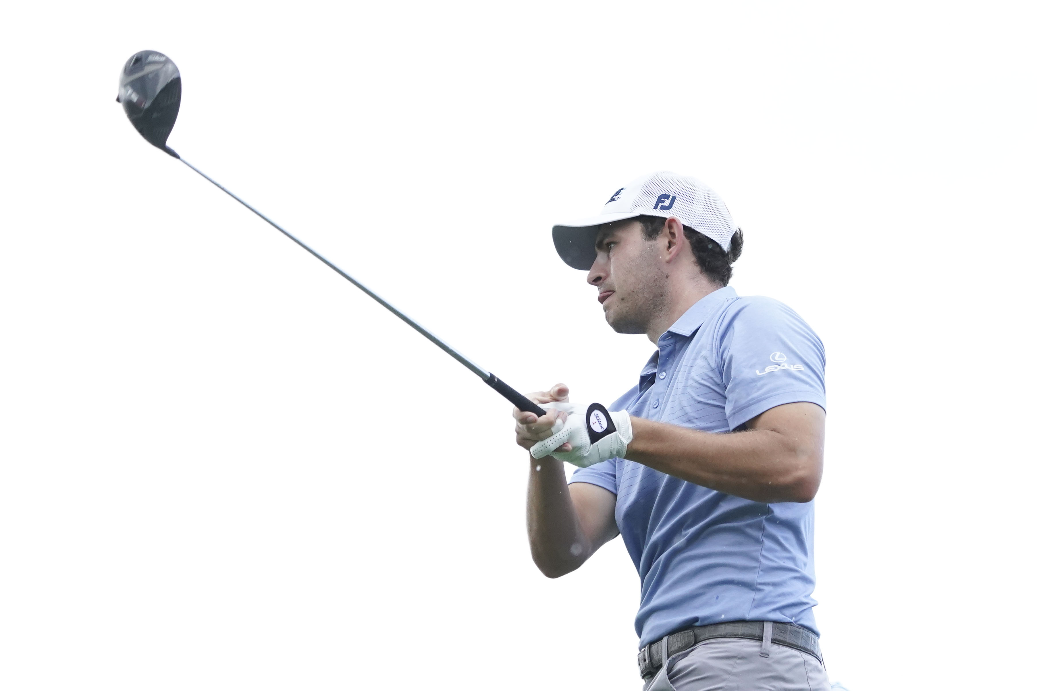 Patrick Cantlay drops F-BOMB in epic mic fail on PGA Tour