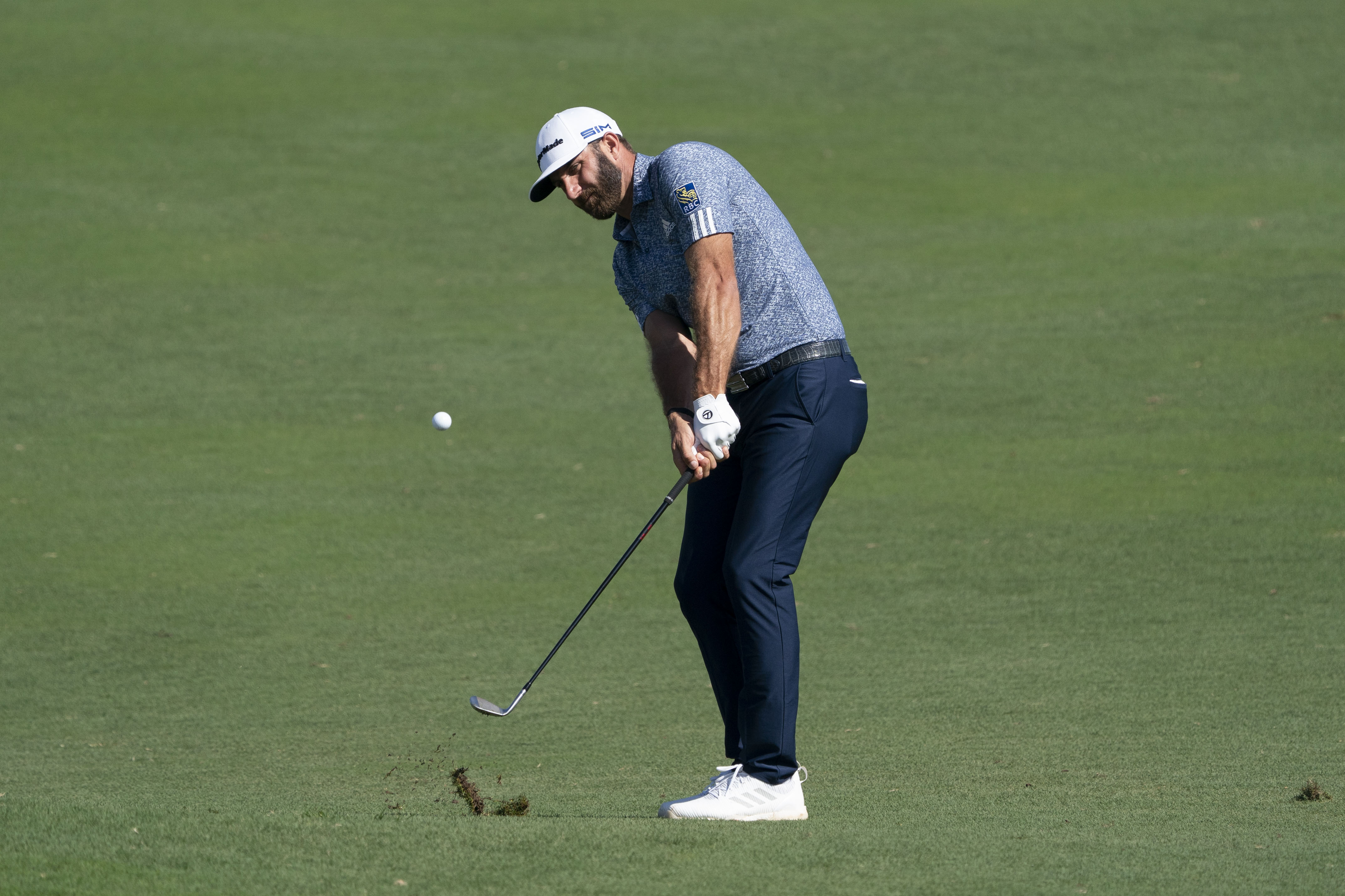 Dustin Johnson is a warm favourite at Pebble Beach, and rightly so...