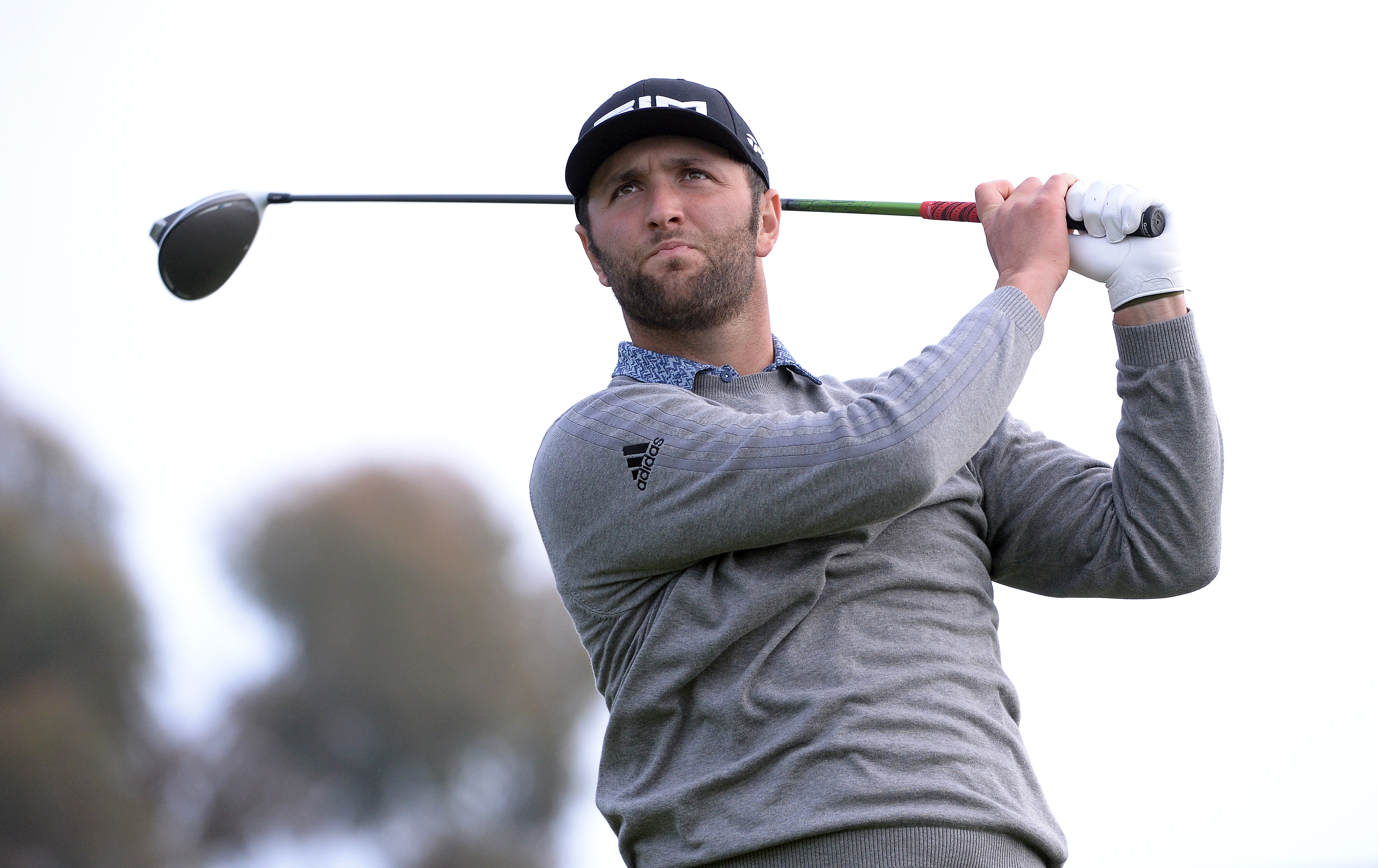 Jon Rahm thought he had forced a playoff with Marc Leishman