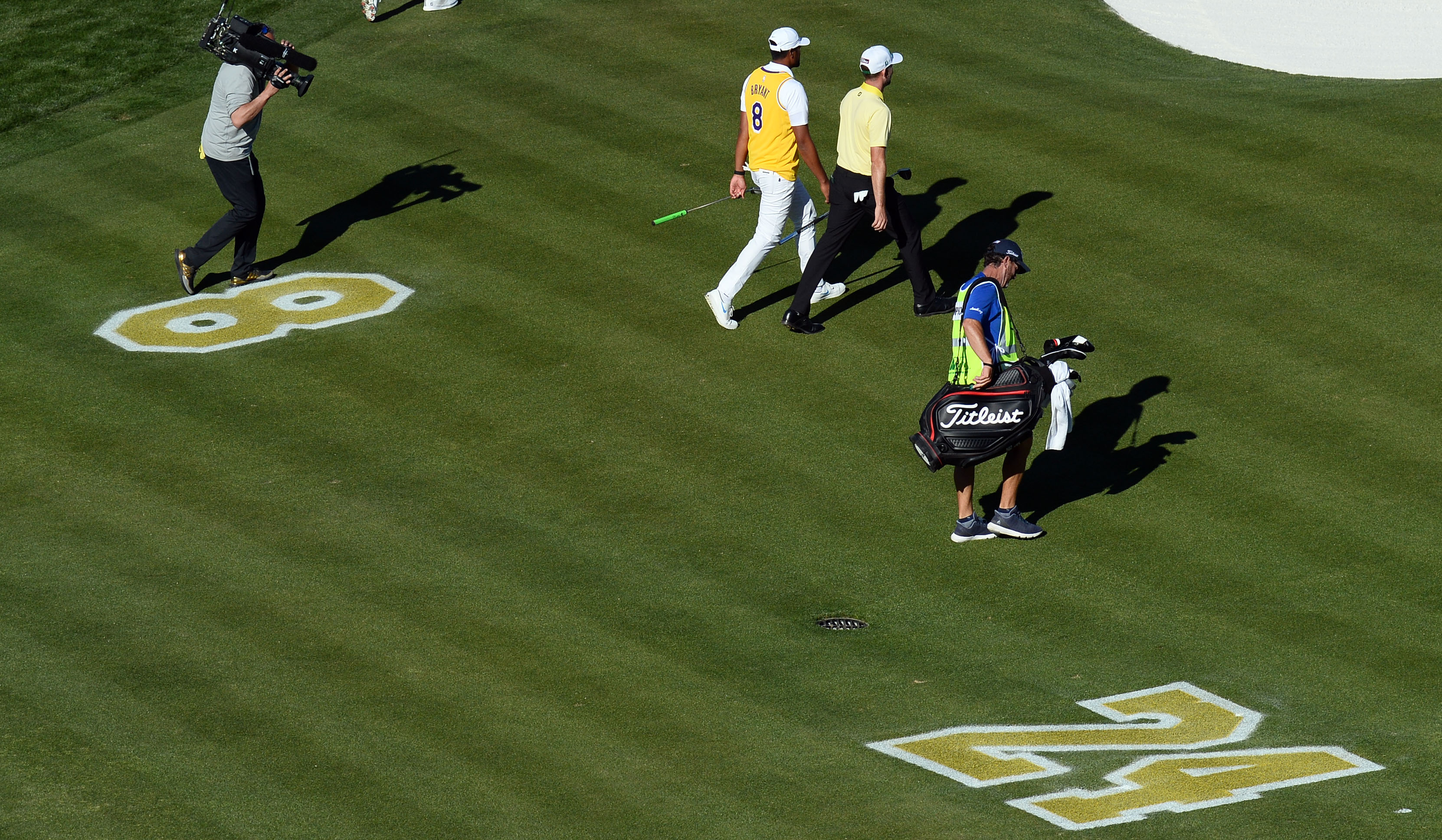 PGA Tour's Genesis Invitational to honour Kobe Bryant on 8th hole