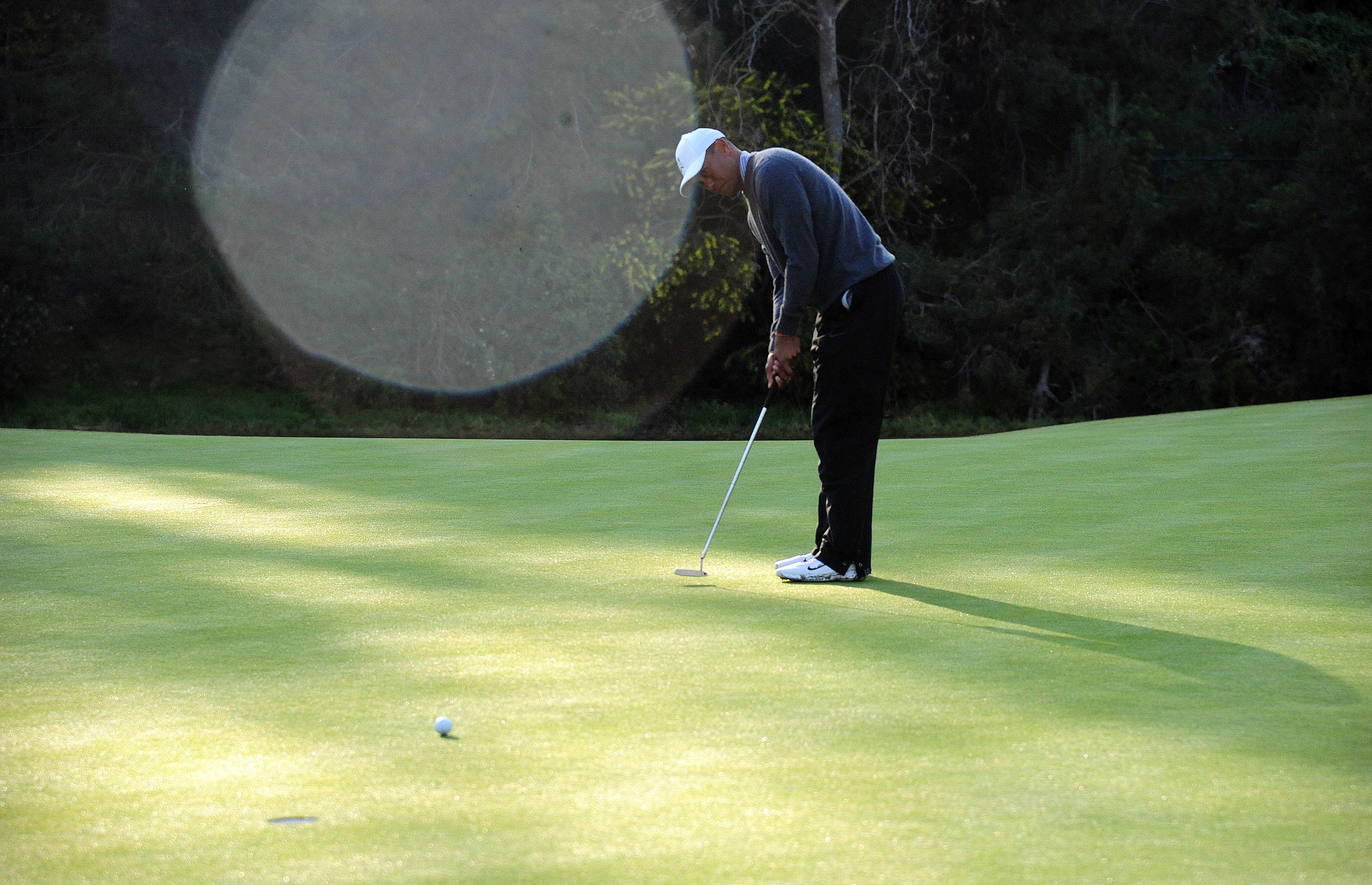 Why you should consider using Tiger Woods' putting drill...