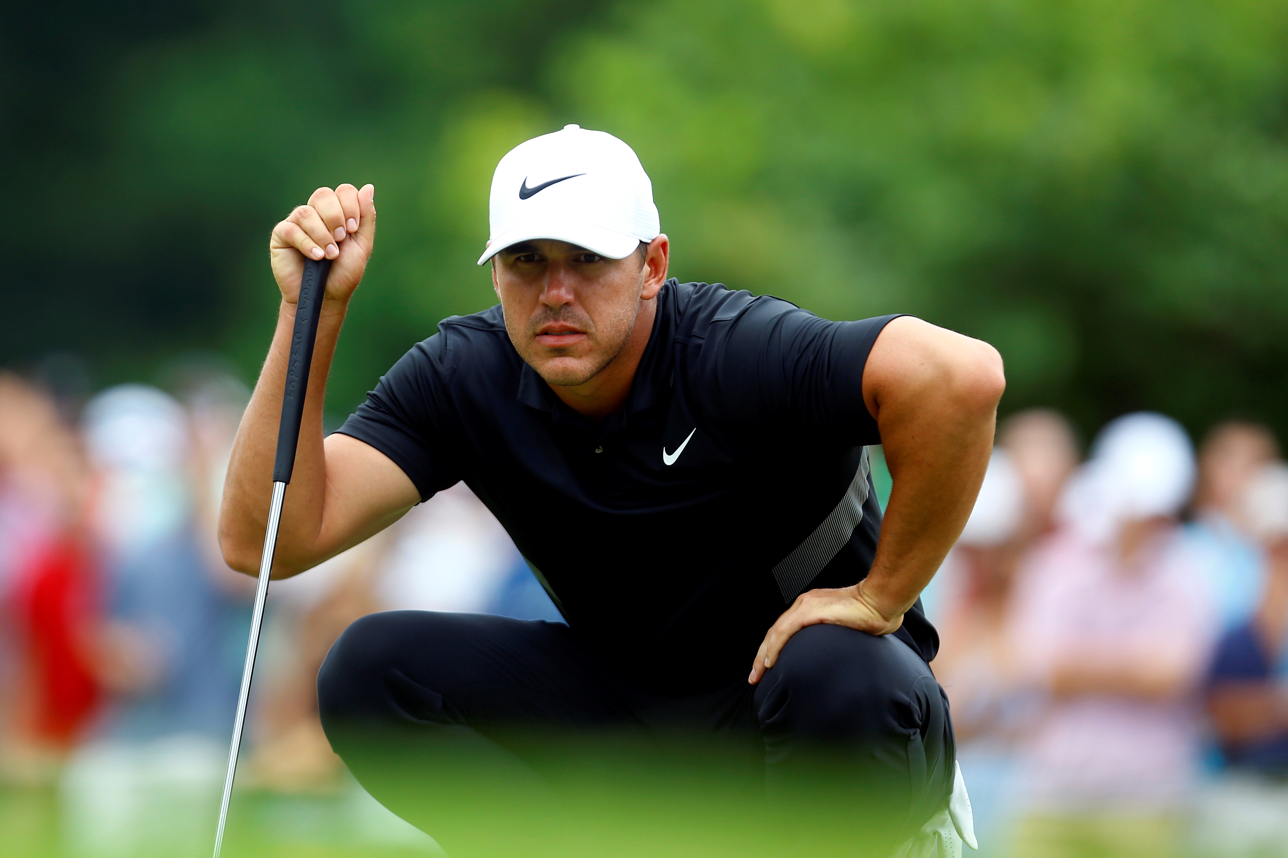 Brooks Koepka told off for swearing, then replies: Well, fine me!
