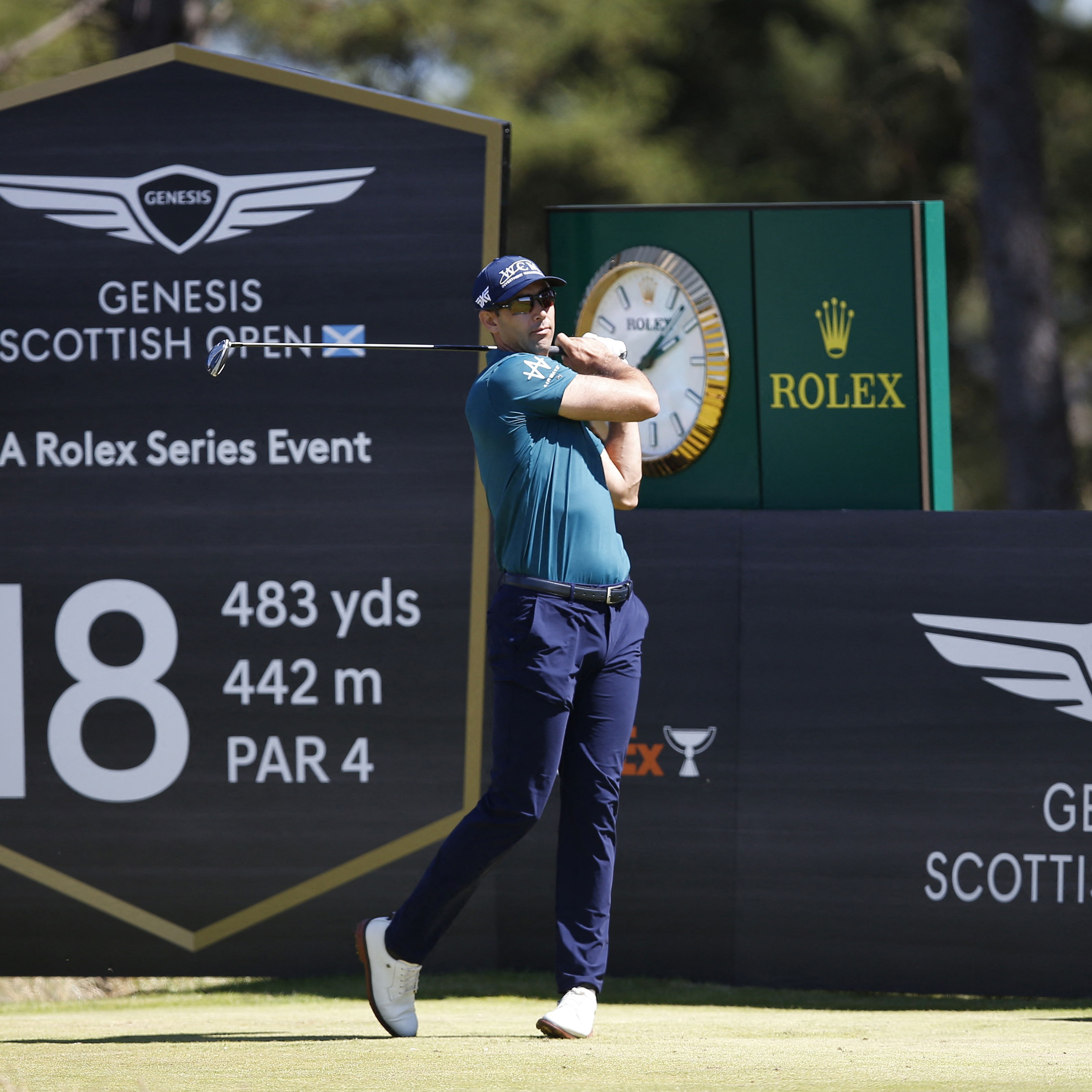 Scottish Open Golf 2022 LIVE: 1st Round Scores and Updates