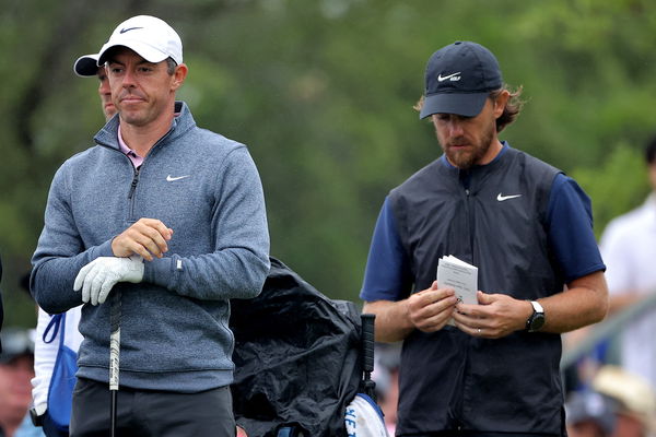 Rory McIlroy and Tommy Fleetwood