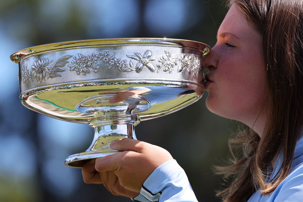 England's Woad makes history at Augusta National