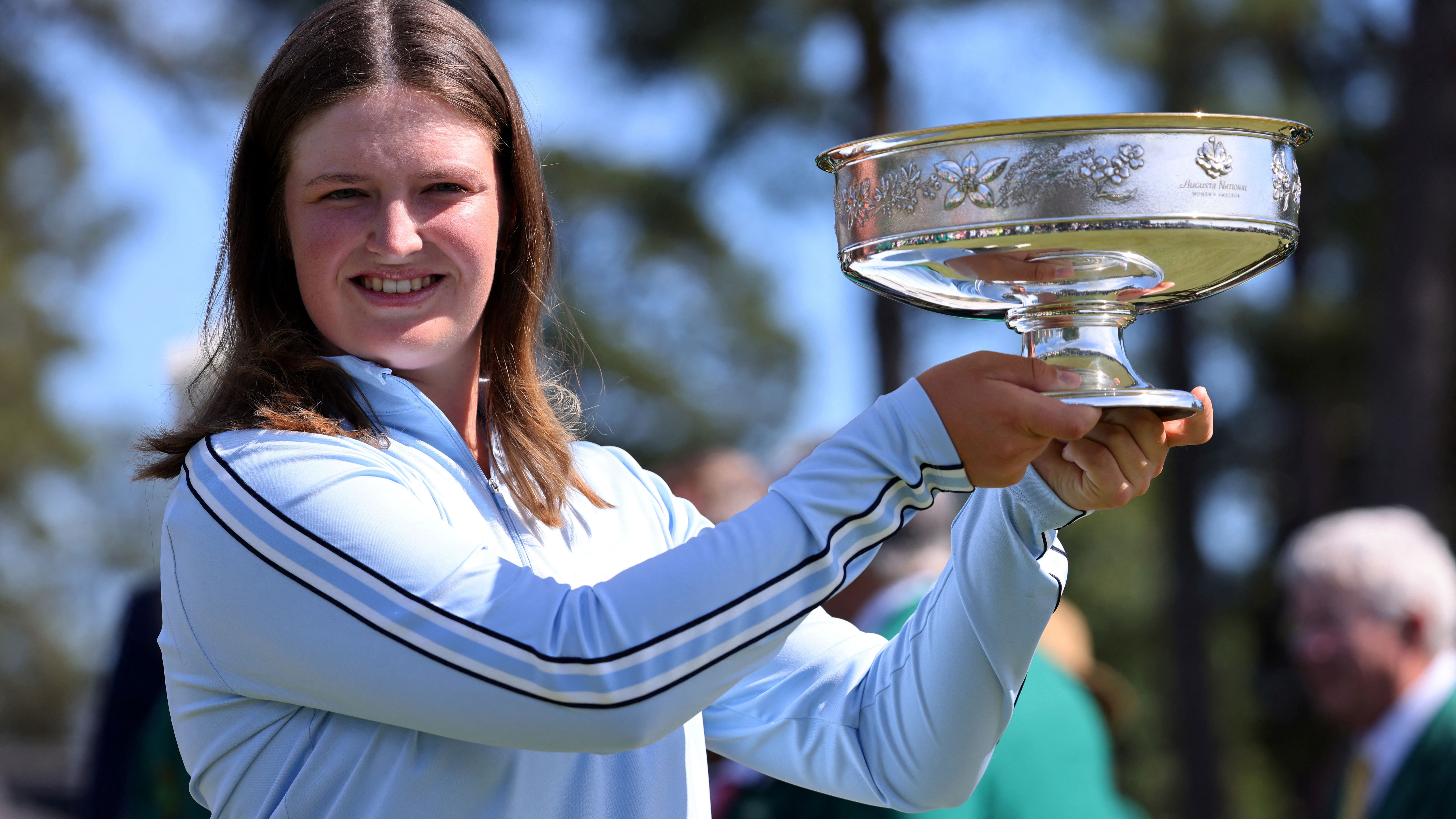 Lottie Woad wins the Augusta National Women's Amateur