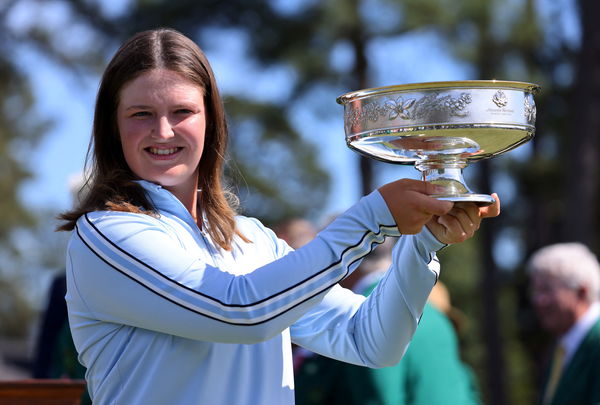 Lottie Woad wins the Augusta National Women's Amateur