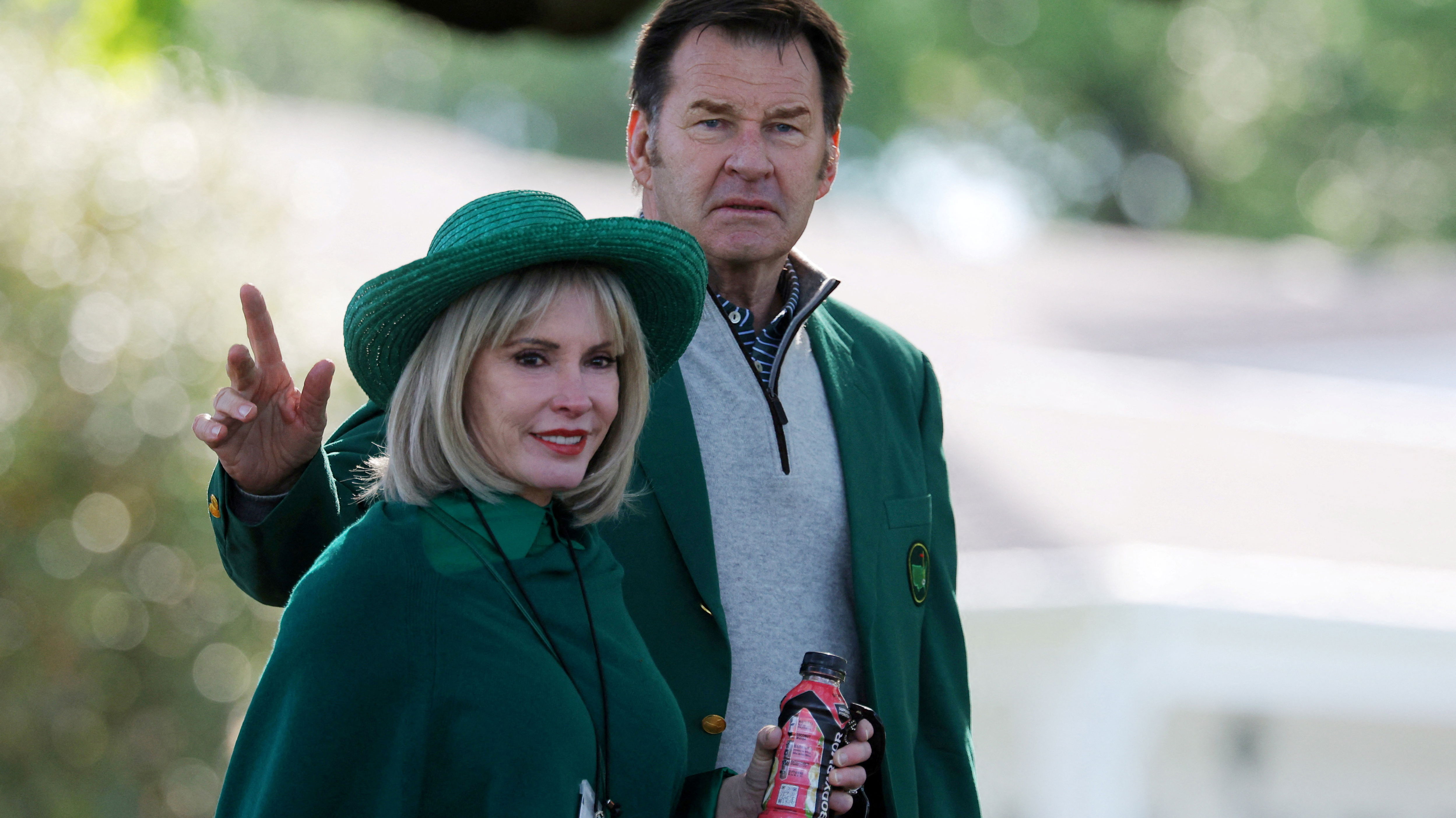 Sir Nick Faldo