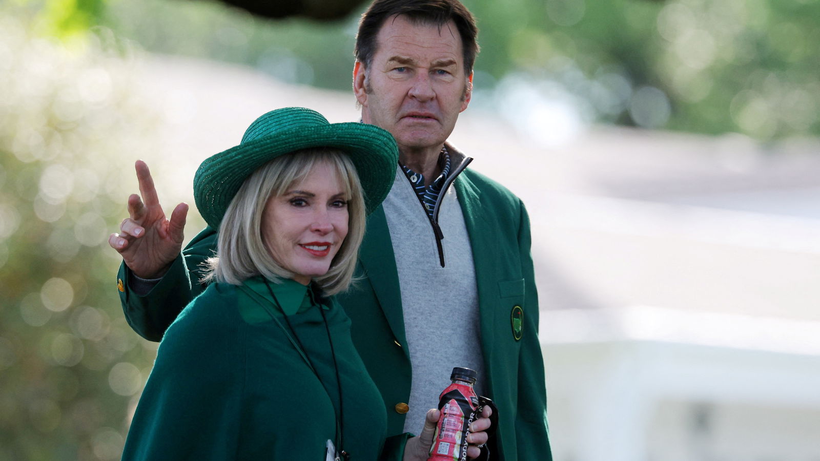 Sir Nick Faldo