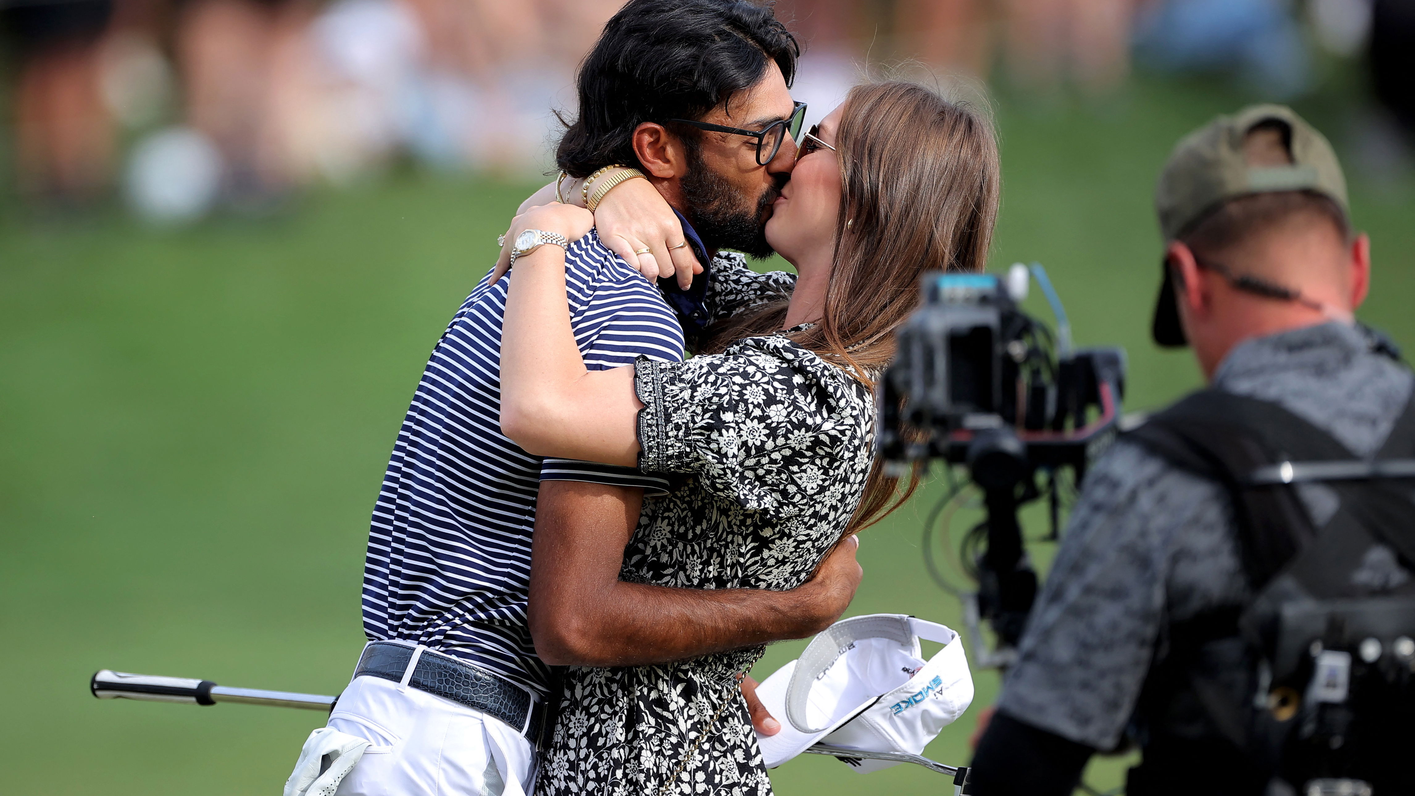 Akshay Bhatia, Presleigh Schultz