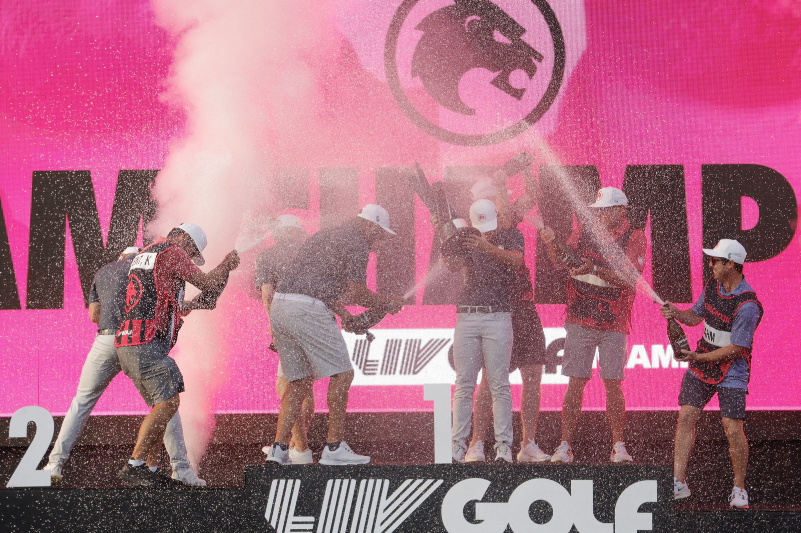 Viktor Hovland's odds have been slashed to join LIV Golf