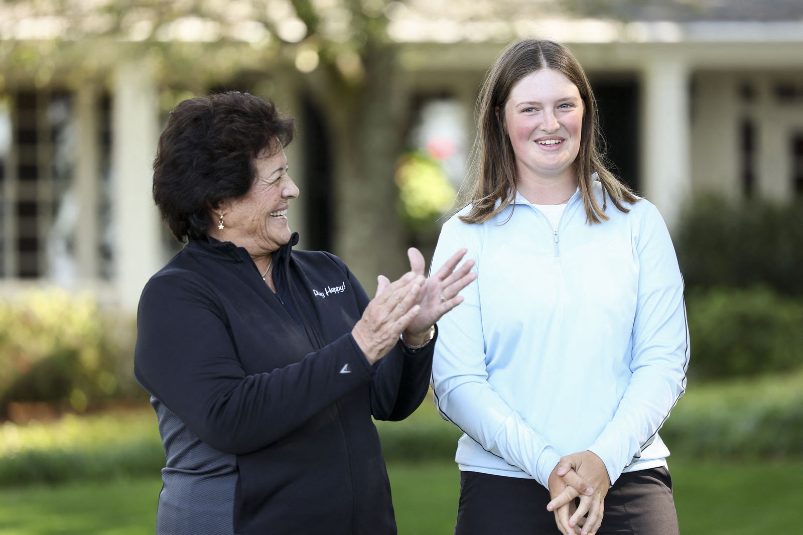 Lopez applauds Woad at Augusta National