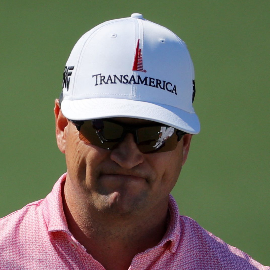 Zach Johnson told the patrons to 'f*** off' 