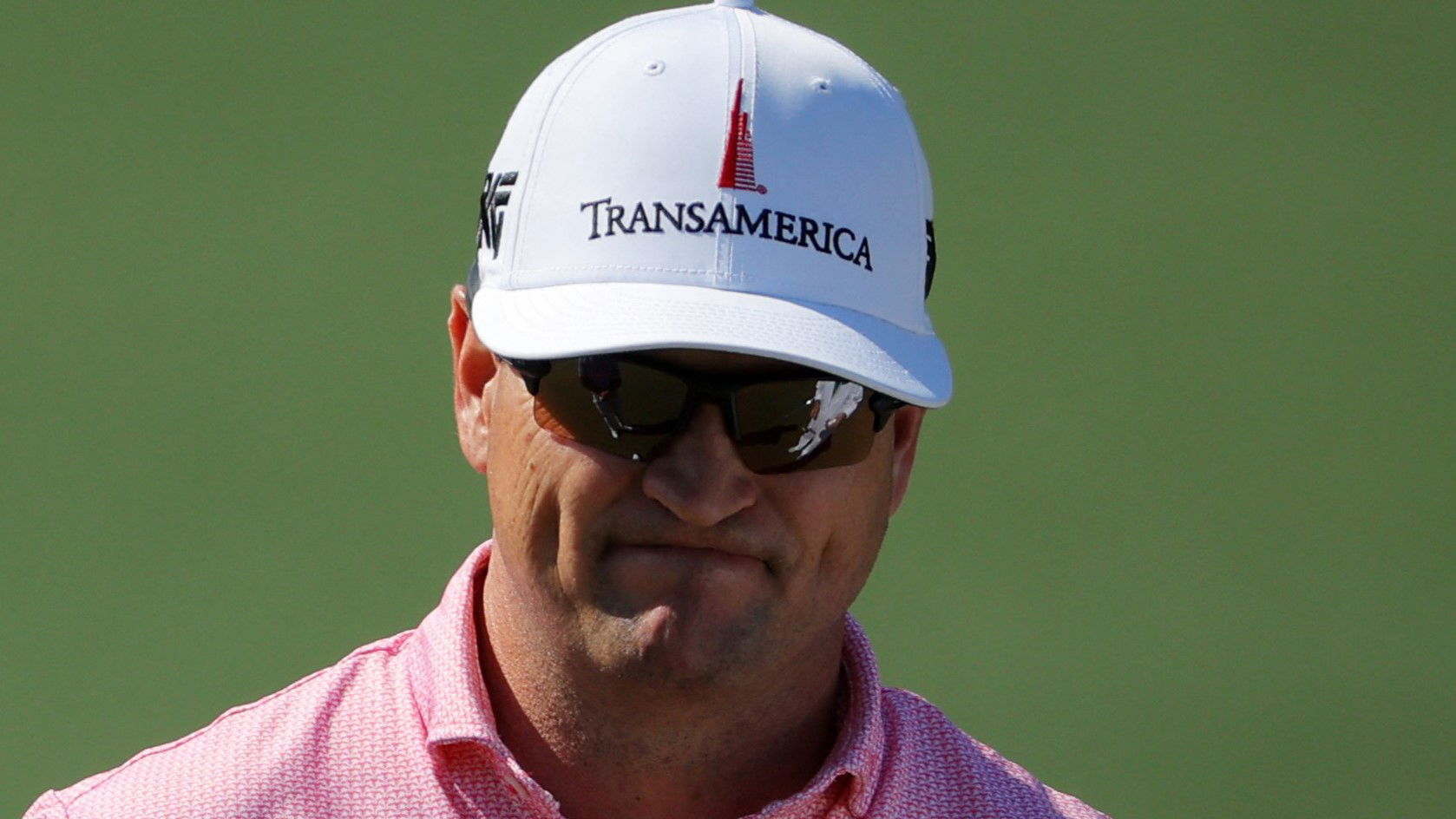 Zach Johnson told the patrons to 'f*** off' 